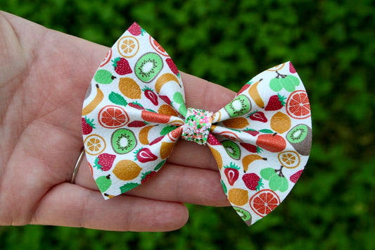 Fruit Salad Baby Kate Bow