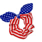 Stars & Stripes Swim Scrunchie