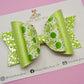 Juicy Lime Large Ellie Bow
