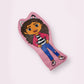 Kitty Girl Shape Snap Clip
