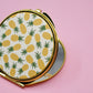 Pineapple Compact Mirror