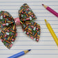 School Supplies Medium Giana Bow
