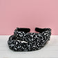 Composition Notebook Top Knot Headband