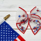 Star Spangled Small Remi Shaker Bow (ALLIGATOR CLIP ONLY)