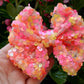 Tropical Sunset Sequin Avery Bow