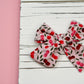 Cherry Cherry Small Everly Bow