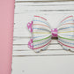 Colorful Composition Notebook Bailey Bow