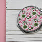 Island Flamingos Compact Mirror