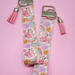 Summer Splash Wristlet