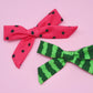 Watermelon Seeds & Rind Posie Piggy Set