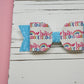 Hello Second Grade Large Sophia Bow