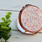 Dreamin’ in Rose Gold Glitter Compact Mirror