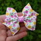 Strawberry Lemonade Willow Bow