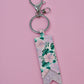 Island Hibiscus Keychain