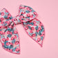 Flirty Flamingos Small Remi Bow