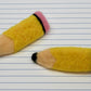 Pencil Felted Shape Clip