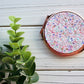 Dreamin’ in Rose Gold Glitter Compact Mirror
