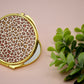 Southern Sunset Leopard Compact Mirror