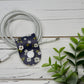 Midnight Magnolias Cord Keeper