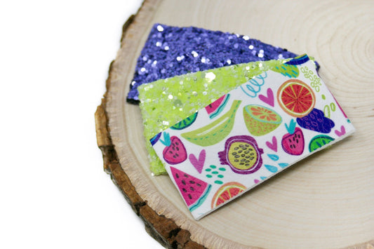 Fresh & Fruity Snap Clip Set