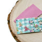 Mason Jar Floral Snap Clip Set