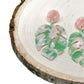 Monstera Leaf Drop Earrings