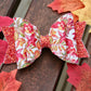Autumn Leaves Medium Ellie Bow (Alligator Clip Only)