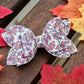 Falling For Fall Chunky Glitter Emmy Bow (Alligator Clip Only)