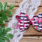 Love Story Stripes Medium Ellie Bow