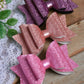 Lip Gloss Patent Glitter Medium Ellie Bows