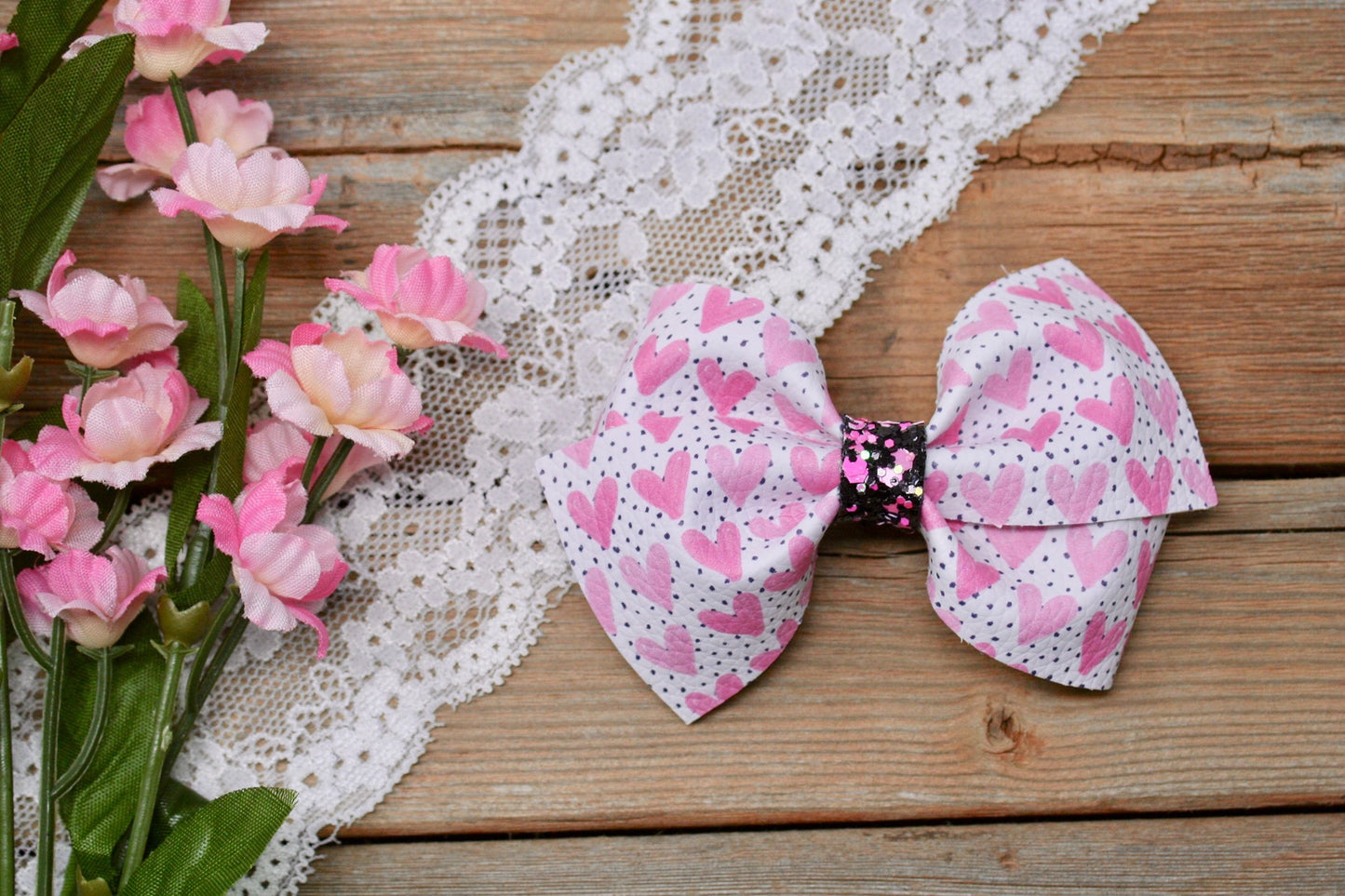 Heart Day Jayme Bow