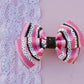 Valentine Stripes Jayme Bow