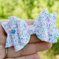 Wish Upon A Sea Shell Glitter Medium Ellie Bow