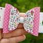 Pink Sweets & Treats Large Ellie Bow