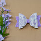 Lovely Lavender Medium Ellie Bow