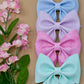 Watercolor Solid Maizie Bow