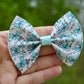 Blue Butterflies Baby Kate Bow