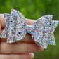 Sprinkled Spring Chunky Glitter Medium Ellie Bow