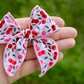 Cheery Cherry Small Remi Bow