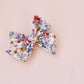 Vintage Floral Large Everly Bow