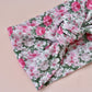 Pink Vintage Floral Infinity Knot Headband