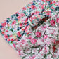 Pink Vintage Floral Infinity Knot Headband