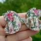 Bright Vintage Floral Emmy Bow