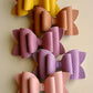 Warm Vintage Solids Emmy Bows