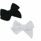 Neutral Rib Knit Small Everly Bows