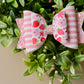 Fruity Stripes Medium Ellie Bows