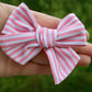 Fruit Stripes Large Everly Bow