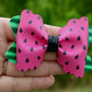 Ombré Watermelon Bailey Bow