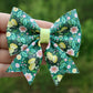 Sorrento Lemon Floral Maizie Bow