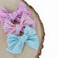 Fruit Stripes Large Everly Bow
